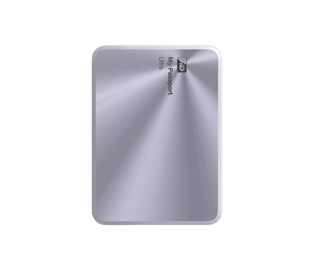 WD My Passport Ultra Metal 2TB USB 3.0 srebrny - 207707 - zdjęcie
